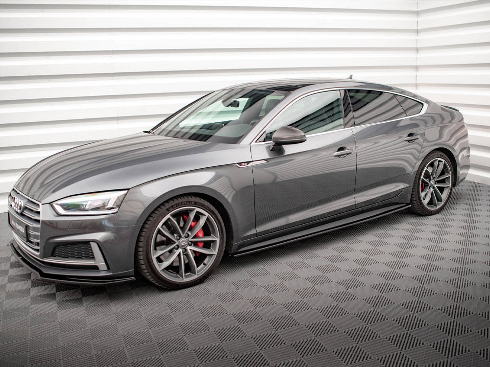 Maxton Design Side Skirts Diffusers Audi S5 / A5 S-Line F5 Sportback
