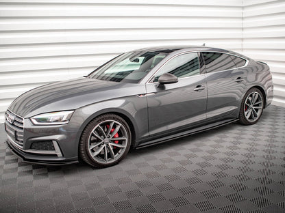 Maxton Design Side Skirts Diffusers Audi S5 / A5 S-Line F5 Sportback