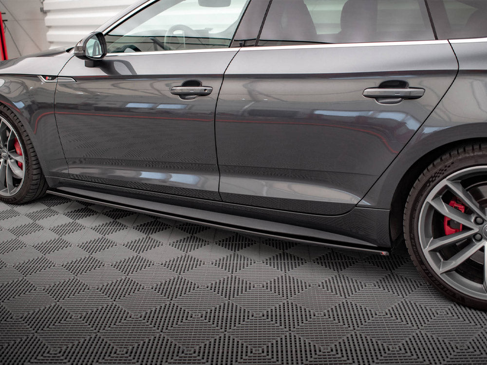 Maxton Design Side Skirts Diffusers Audi S5 / A5 S-Line F5 Sportback