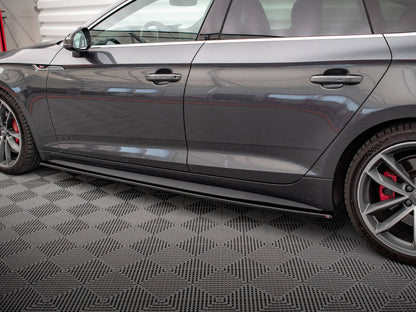 Maxton Design Side Skirts Diffusers Audi S5 / A5 S-Line F5 Sportback