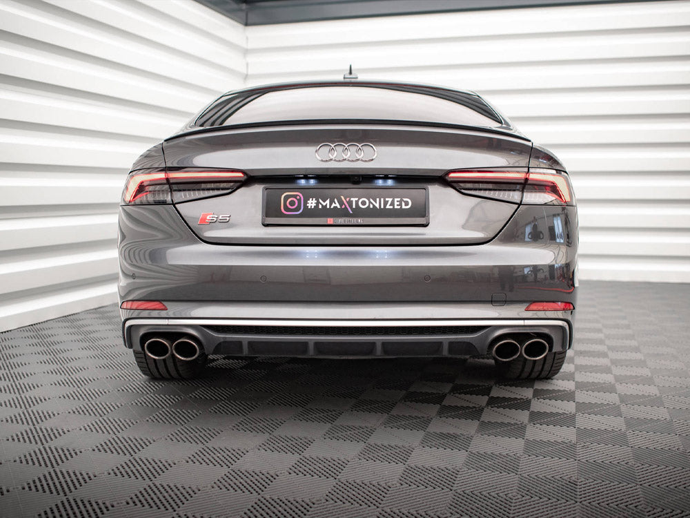 Maxton Design Rear Valance Audi S5 F5 Coupe / Sportback