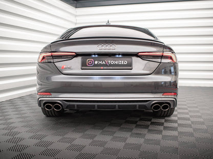Maxton Design Rear Valance Audi S5 F5 Coupe / Sportback