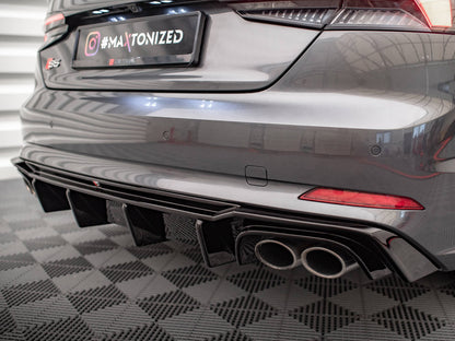 Maxton Design Rear Valance Audi S5 F5 Coupe / Sportback