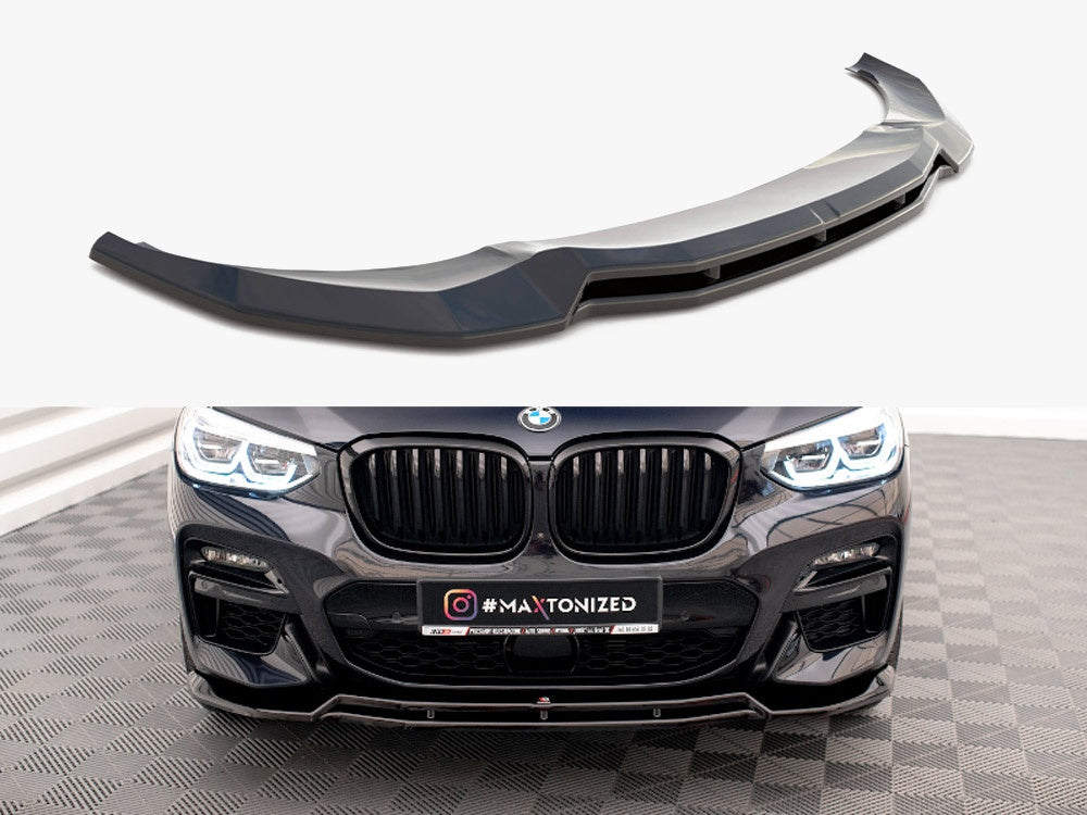 Maxton Design Front Splitter V.1 for BMW X3 M40d / M40i / M-Pack G01