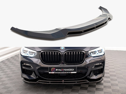 Maxton Design Front Splitter V.1 for BMW X3 M40d / M40i / M-Pack G01
