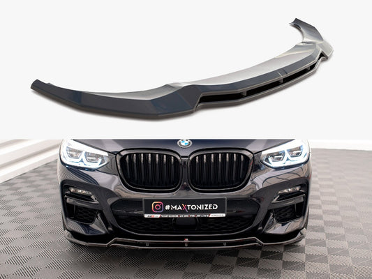 Maxton Design Front Splitter V.1 for BMW X3 M40d / M40i / M-Pack G01