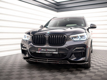Maxton Design Front Splitter V.1 for BMW X3 M40d / M40i / M-Pack G01