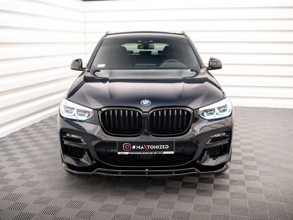 Maxton Design Front Splitter V.1 for BMW X3 M40d / M40i / M-Pack G01