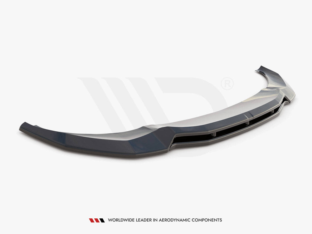 Maxton Design Front Splitter V.1 for BMW X3 M40d / M40i / M-Pack G01