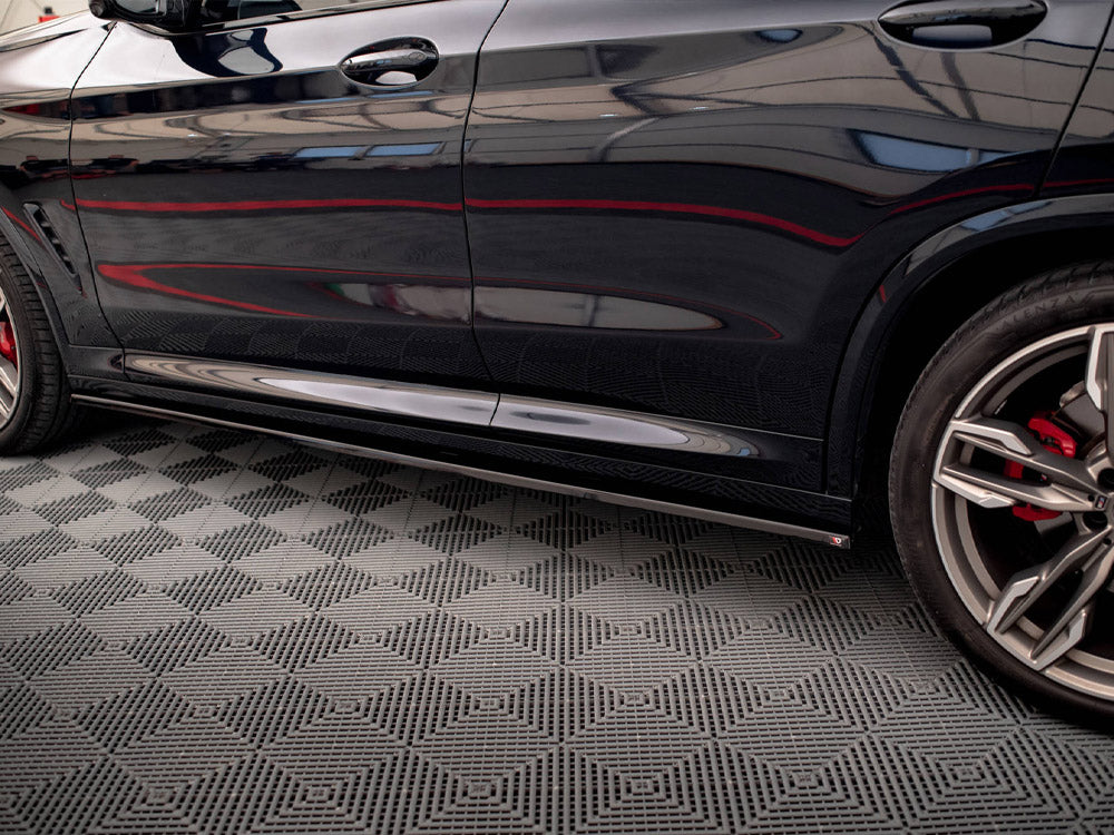 Maxton Design Side Skirts Diffusers V.1 BMW X3 M40d / M40i / M-Pack G01