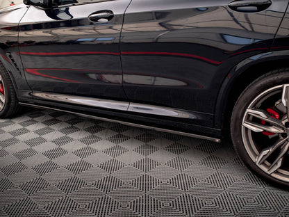 Maxton Design Side Skirts Diffusers V.1 BMW X3 M40d / M40i / M-Pack G01