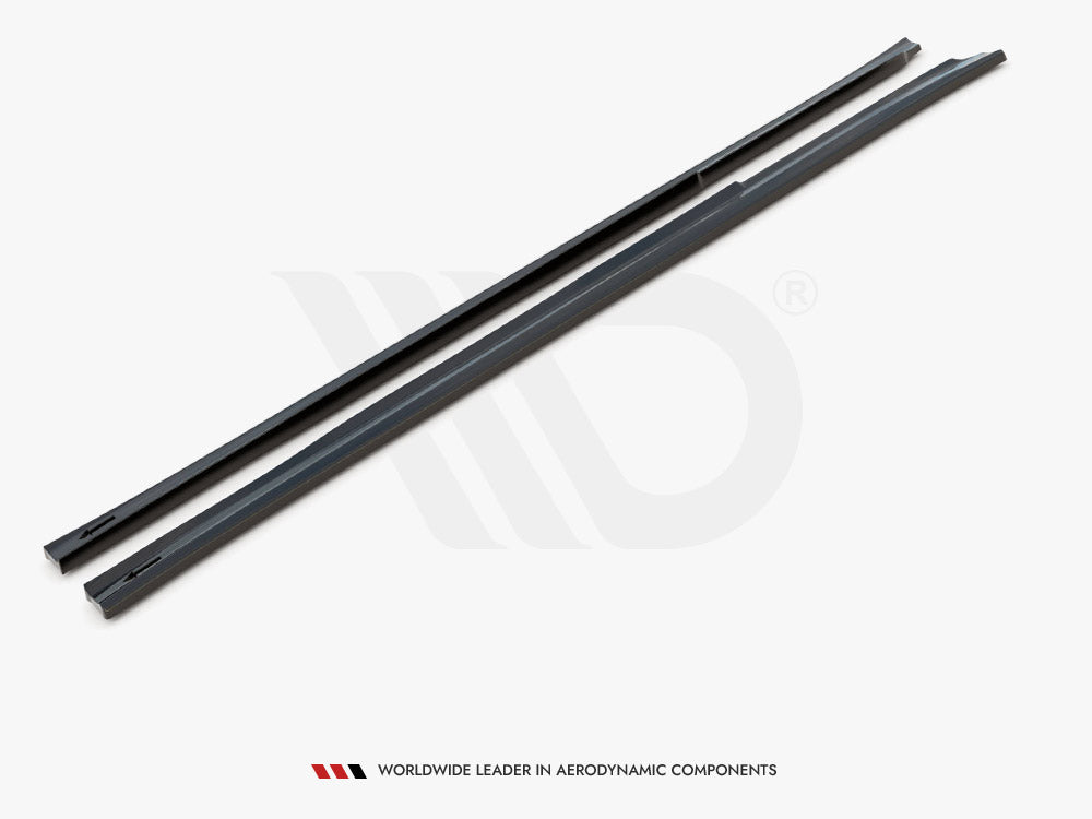 Maxton Design Side Skirts Diffusers V.1 BMW X3 M40d / M40i / M-Pack G01