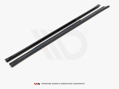 Maxton Design Side Skirts Diffusers V.1 BMW X3 M40d / M40i / M-Pack G01