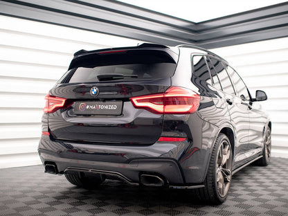 Maxton Design Spoiler CAP BMW X3 M40d / M40i / M-Pack G01 / iX3 G08 Facelift