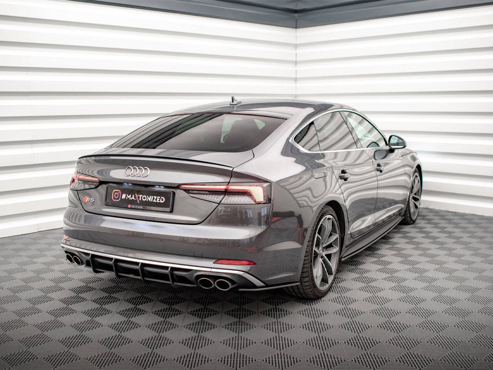 Maxton Design Street PRO Rear Side Splitters Audi S5 Sportback F5