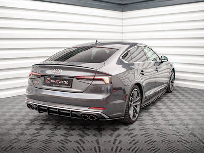 Maxton Design Street PRO Rear Side Splitters Audi S5 Sportback F5
