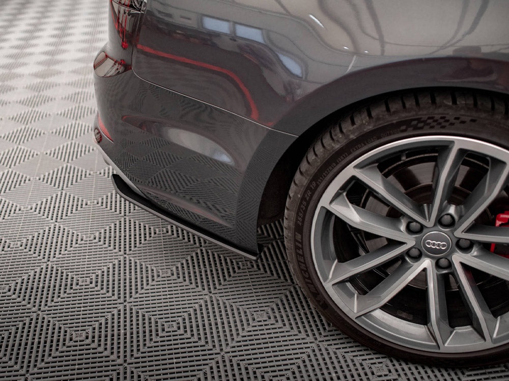 Maxton Design Street PRO Rear Side Splitters Audi S5 Sportback F5