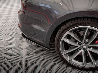 Maxton Design Street PRO Rear Side Splitters Audi S5 Sportback F5