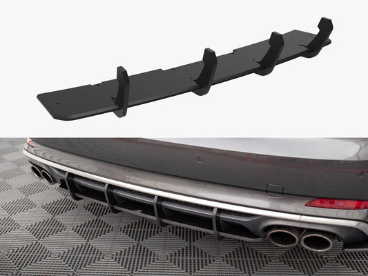Maxton Design Street PRO Rear Diffuser Audi S5 Coupe / Sportback F5
