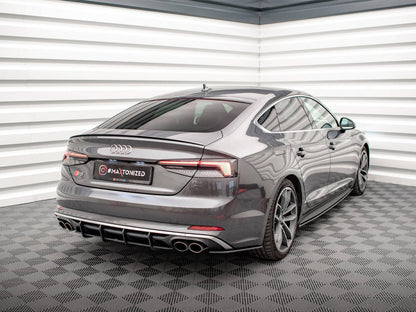Maxton Design Street PRO Rear Diffuser Audi S5 Coupe / Sportback F5