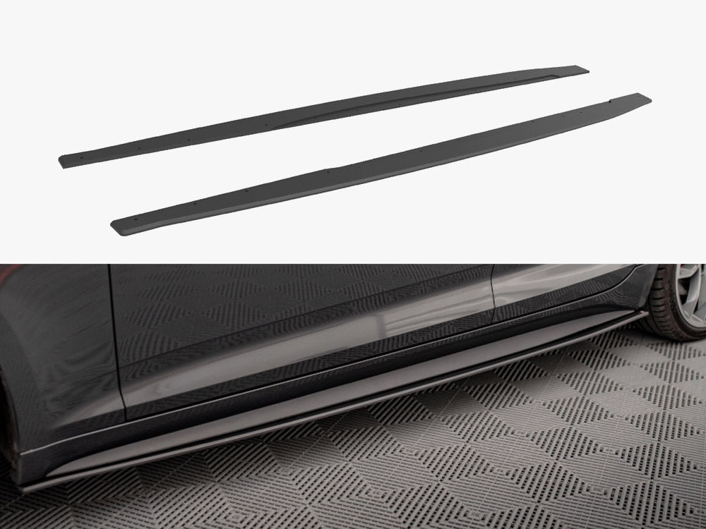 Maxton Design Street PRO Side Skirts Diffusers Audi A5 S-Line / S5 Sportback F5