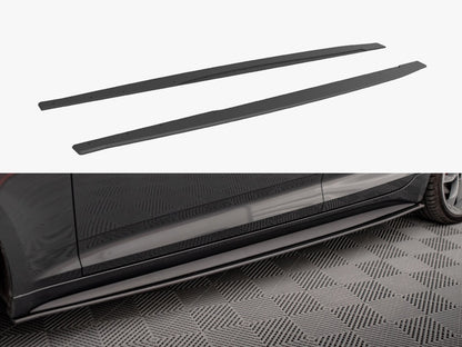 Maxton Design Street PRO Side Skirts Diffusers Audi A5 S-Line / S5 Sportback F5