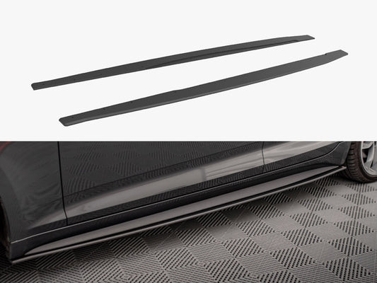 Maxton Design Street PRO Side Skirts Diffusers Audi A5 S-Line / S5 Sportback F5