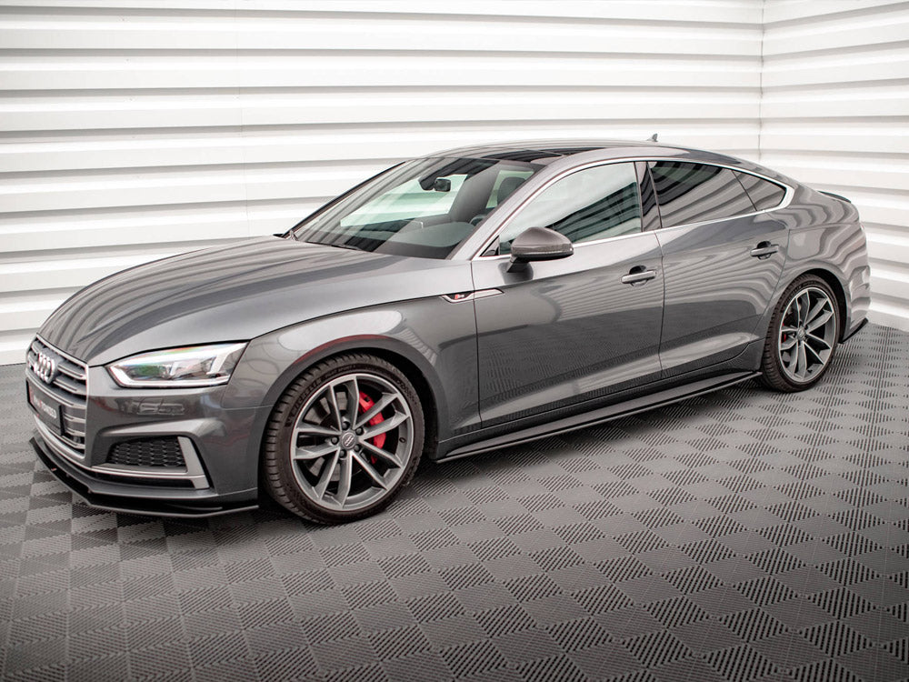 Maxton Design Street PRO Side Skirts Diffusers Audi A5 S-Line / S5 Sportback F5