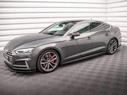 Maxton Design Street PRO Side Skirts Diffusers Audi A5 S-Line / S5 Sportback F5