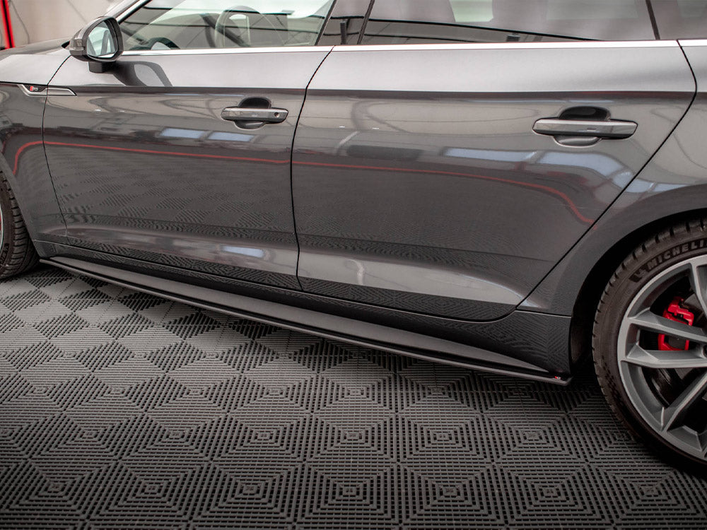 Maxton Design Street PRO Side Skirts Diffusers Audi A5 S-Line / S5 Sportback F5