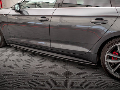 Maxton Design Street PRO Side Skirts Diffusers Audi A5 S-Line / S5 Sportback F5