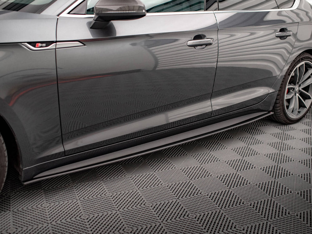 Maxton Design Street PRO Side Skirts Diffusers Audi A5 S-Line / S5 Sportback F5