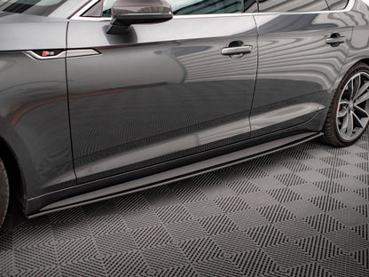Maxton Design Street PRO Side Skirts Diffusers Audi A5 S-Line / S5 Sportback F5