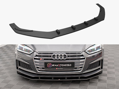 Maxton Design Street PRO Front Splitter Audi A5 S-Line / S5 Coupe / Sportback F5