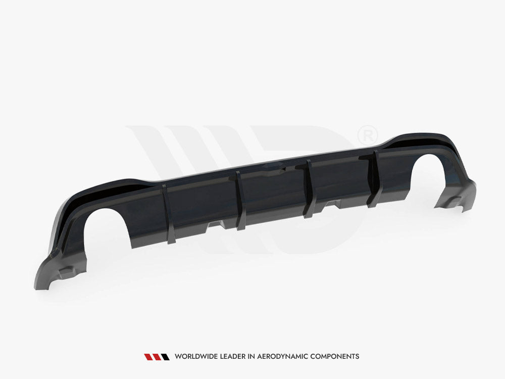 Maxton Design Rear Valance V.4 Volkswagen Golf GTI Mk8