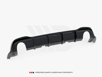 Maxton Design Rear Valance V.4 Volkswagen Golf GTI Mk8
