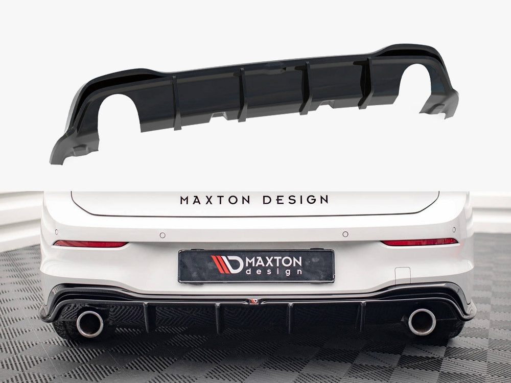 Maxton Design Rear Valance V.4 Volkswagen Golf GTI Mk8