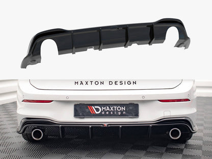Maxton Design Rear Valance V.4 Volkswagen Golf GTI Mk8