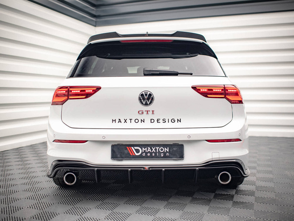 Maxton Design Rear Valance V.4 Volkswagen Golf GTI Mk8