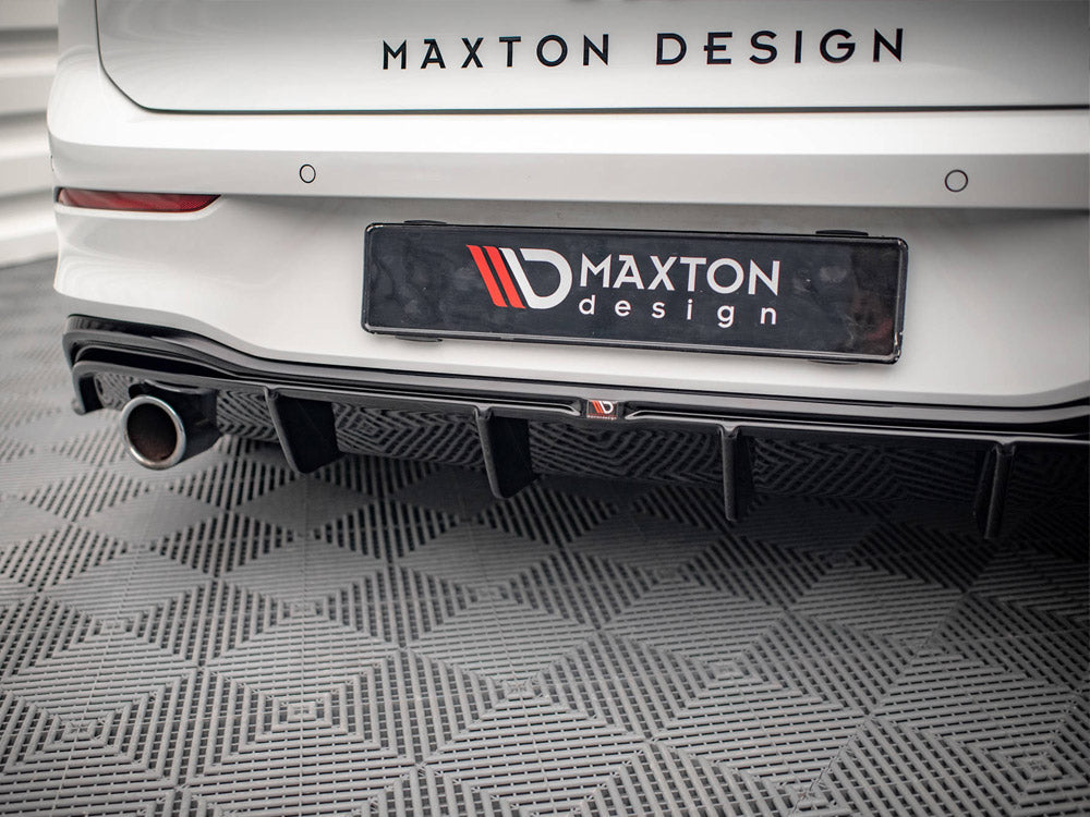 Maxton Design Rear Valance V.4 Volkswagen Golf GTI Mk8