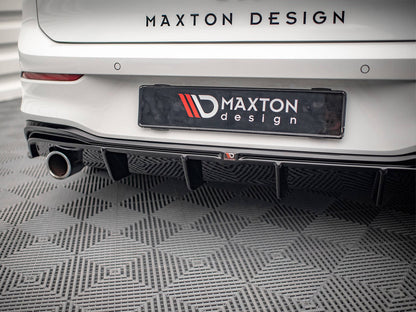 Maxton Design Rear Valance V.4 Volkswagen Golf GTI Mk8