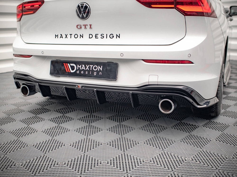 Maxton Design Rear Valance V.4 Volkswagen Golf GTI Mk8