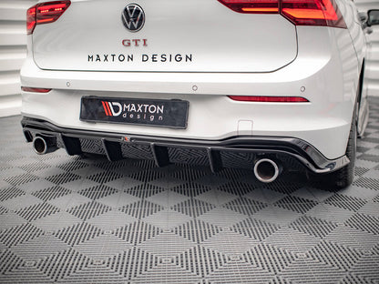 Maxton Design Rear Valance V.4 Volkswagen Golf GTI Mk8