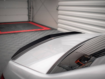 Maxton Design Spoiler Cap Mercedes E63 AMG / AMG-Line Sedan W212 Facelift