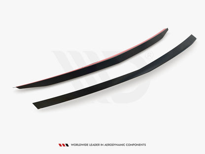 Maxton Design Spoiler Cap Mercedes E63 AMG / AMG-Line Sedan W212 Facelift