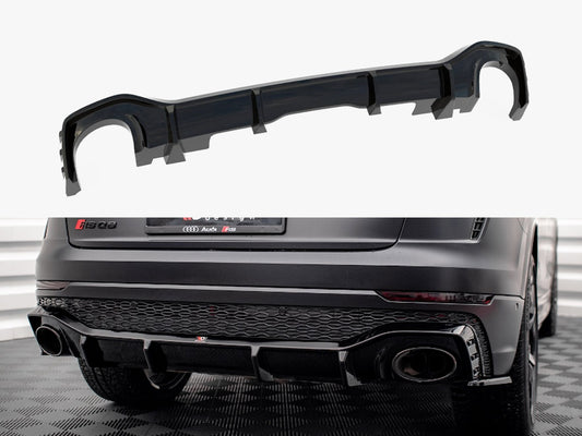 Maxton Design Rear Valance Audi RSQ8 Mk1