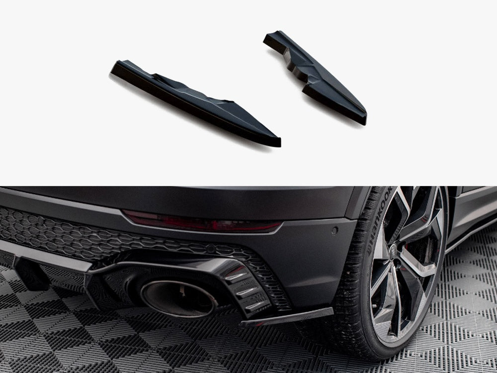 Maxton Design Rear Side Splitters V.2 Audi RSQ8 Mk1