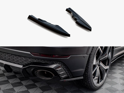 Maxton Design Rear Side Splitters V.2 Audi RSQ8 Mk1