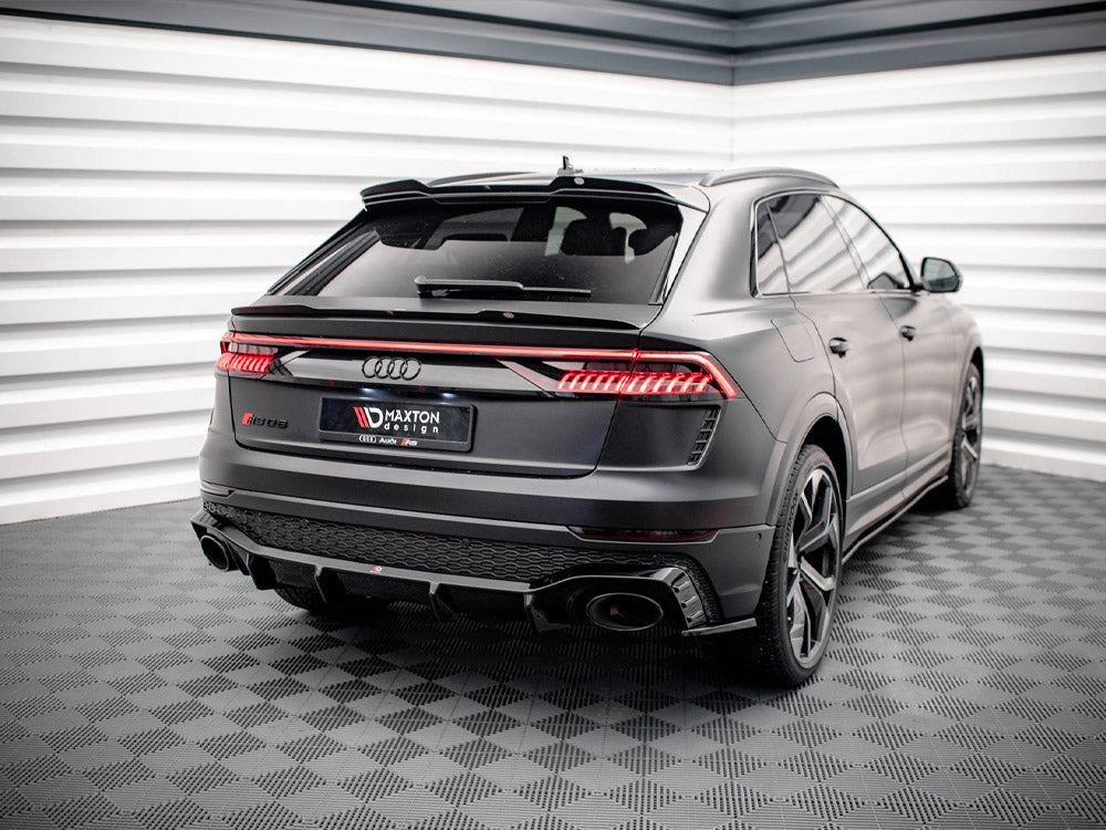Maxton Design Rear Side Splitters V.2 Audi RSQ8 Mk1