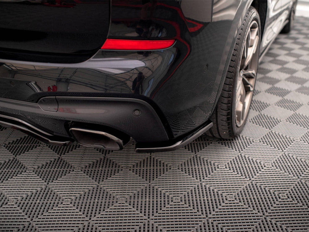 Maxton Design Rear Side Splitters BMW X3 M40i / M40d G01